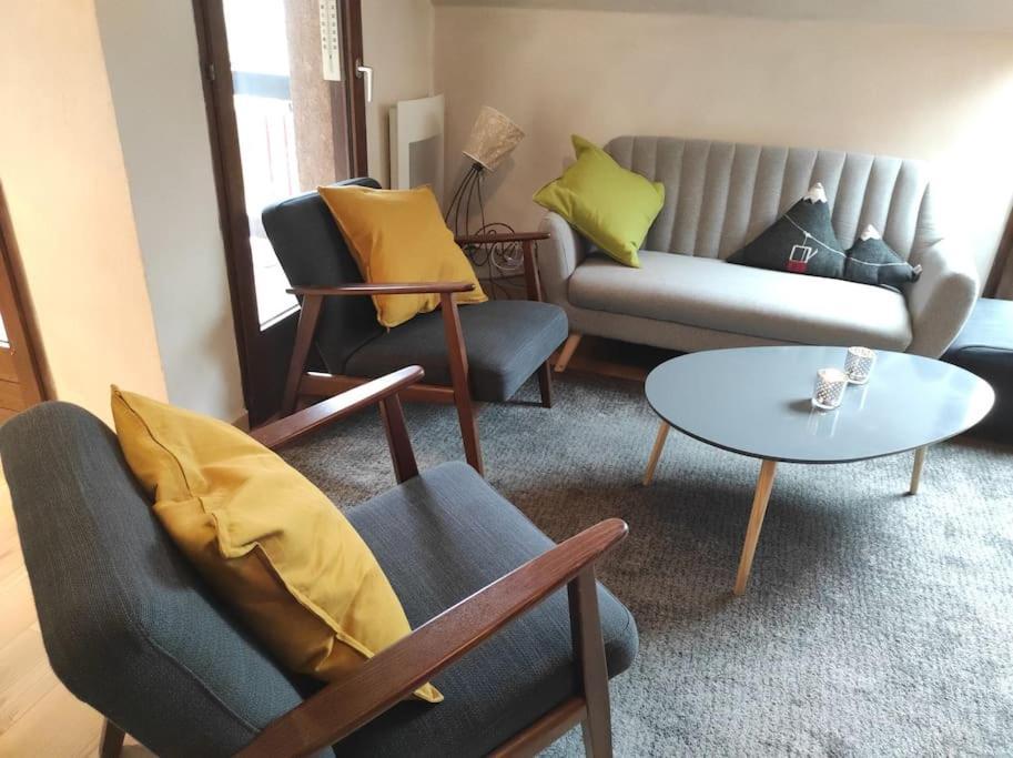 Appartement Vue Montagne, Cosy Et Chaleureux Briançon 외부 사진