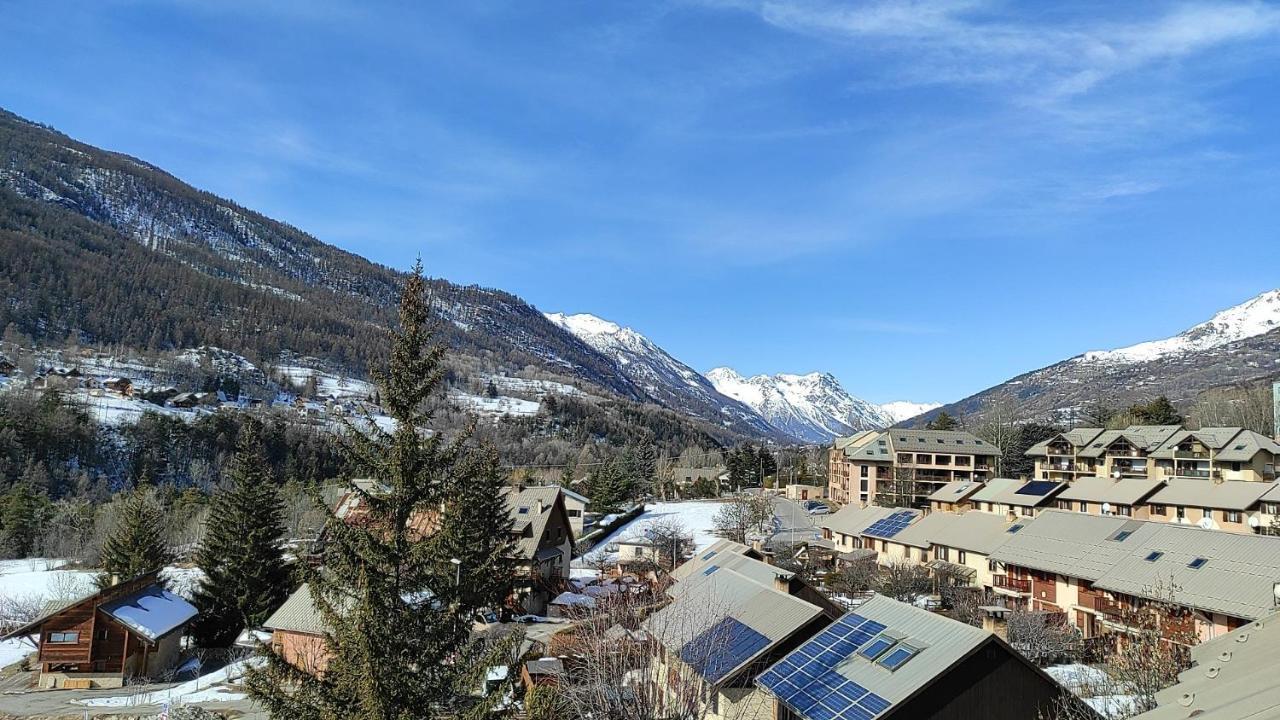 Appartement Vue Montagne, Cosy Et Chaleureux Briançon 외부 사진