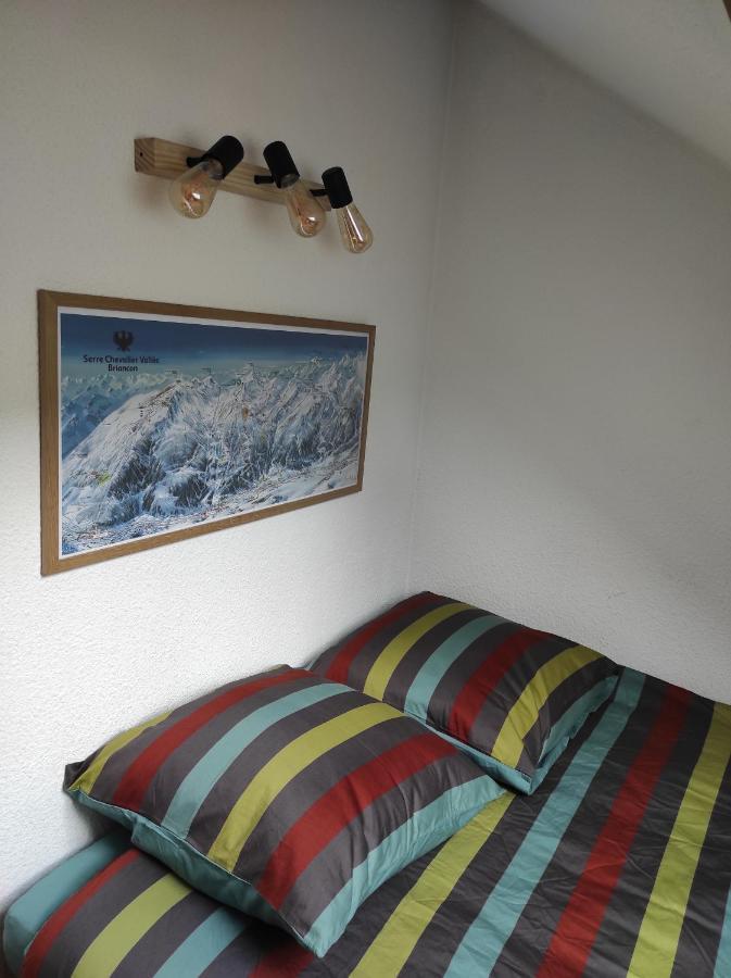 Appartement Vue Montagne, Cosy Et Chaleureux Briançon 외부 사진